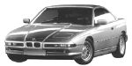 BMW E31 B209F Fault Code