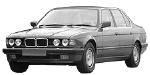 BMW E32 B209F Fault Code